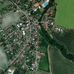 Vrdy map(satellite map)