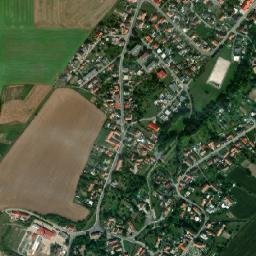 Rosice map(satellite map)