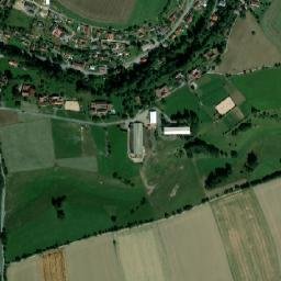 Horní Sloupnice map(satellite map)