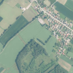 Zbytków map(satellite map)