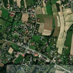 Radocza map(satellite map)