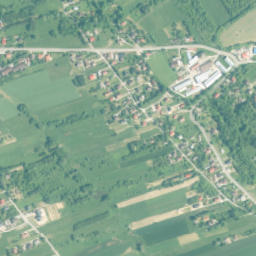Przytkowice map(satellite map)