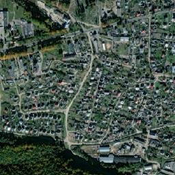 Ivano-Frankove map(satellite map)