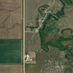Maple Creek map(satellite map)