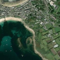 Hugh Town map(satellite map)