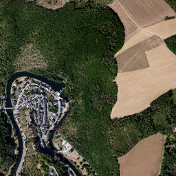 Esch-sur-Sûre map(satellite map)