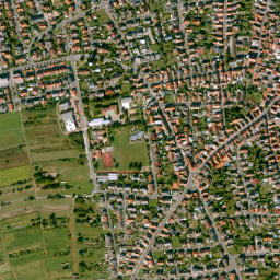 Niedernberg map(satellite map)