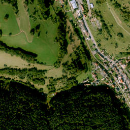 Mespelbrunn map(satellite map)