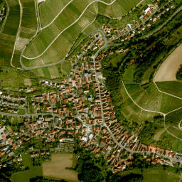 Retzstadt map(satellite map)