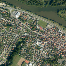 Bischberg map(satellite map)