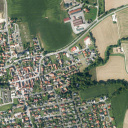 Litzendorf map(satellite map)