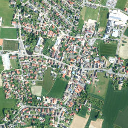 Mistelgau map(satellite map)