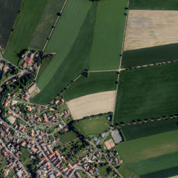 Mähring map(satellite map)