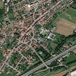 Zdice map(satellite map)