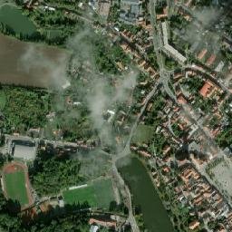 Čáslav map(satellite map)