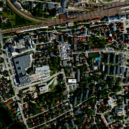 Czechowice-Dziedzice map(satellite map)