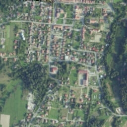 Nowy Wiśnicz map(satellite map)