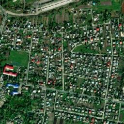 Krasne map(satellite map)