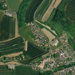 Martin-Église map(satellite map)