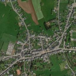 Paliseul map(satellite map)