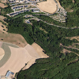 Bourscheid map(satellite map)