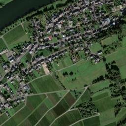 Brauneberg map(satellite map)