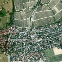 Harxheim map(satellite map)