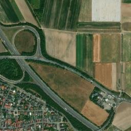 Büttelborn map(satellite map)