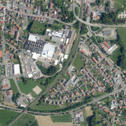 Wiesau map(satellite map)