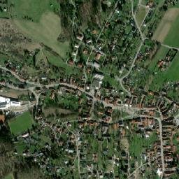 Ondřejov map(satellite map)