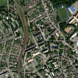 Česká Třebová map(satellite map)
