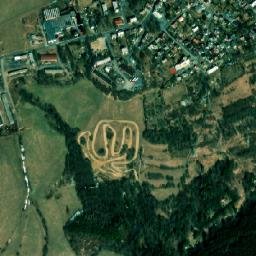 Horní Město map(satellite map)