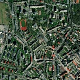 Bohumín map(satellite map)