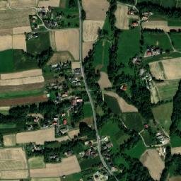 Frydrychowice map(satellite map)