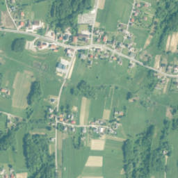 Wysoka map(satellite map)