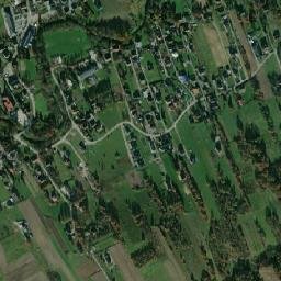 Wola Radziszowska map(satellite map)
