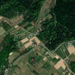 Połomia map(satellite map)