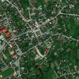 Pruchnik map(satellite map)
