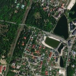 Bryukhovychi map(satellite map)