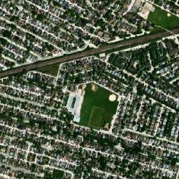 Molson Street, Winnipeg, MB R2L 1A6 High Resolution Satellite Map