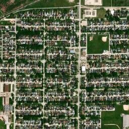 301 Larche Avenue West, Winnipeg, MB R2C High Resolution Satellite Map