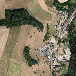 Tandel map(satellite map)