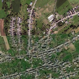 Orenhofen map(satellite map)