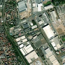Langenlonsheim map(satellite map)