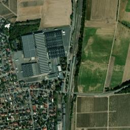 Gensingen map(satellite map)
