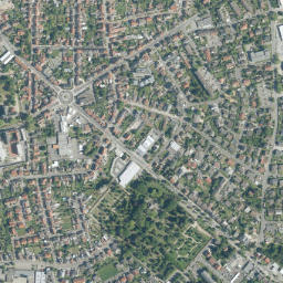 Dieburg map(satellite map)