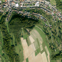 Leidersbach map(satellite map)