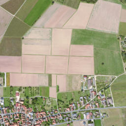 Roden map(satellite map)