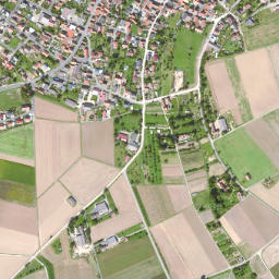 Urspringen map(satellite map)