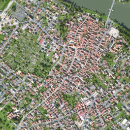 Zellingen map(satellite map)